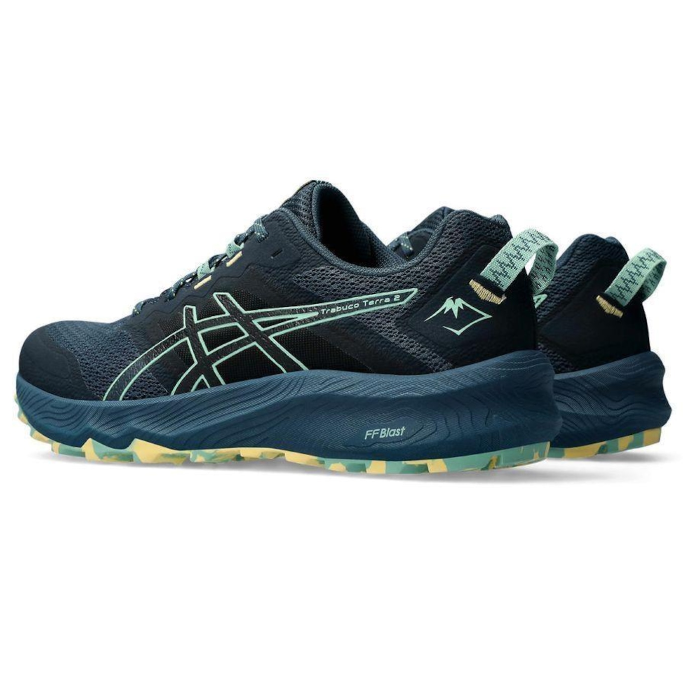 Tênis Asics Trabuco Terra 2 - Masculino - Foto 4