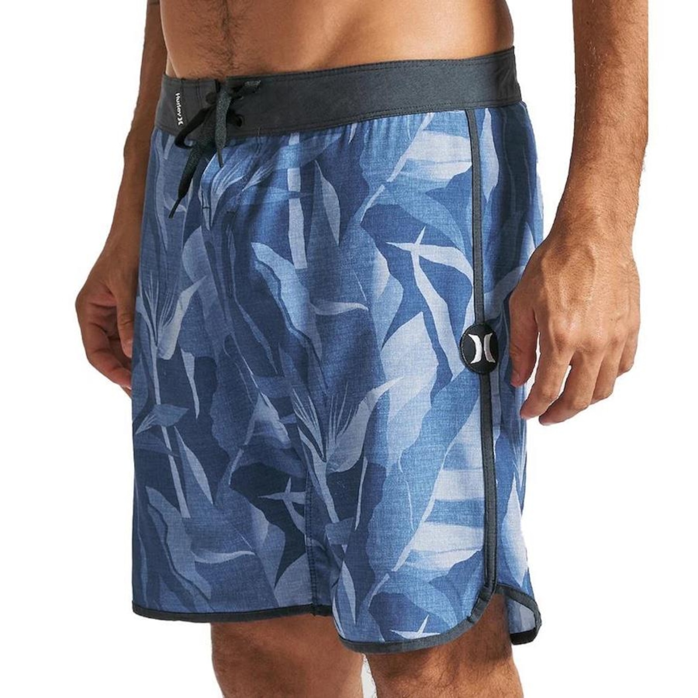 Bermuda Hurley Paradise 18" - Masculina - Foto 1