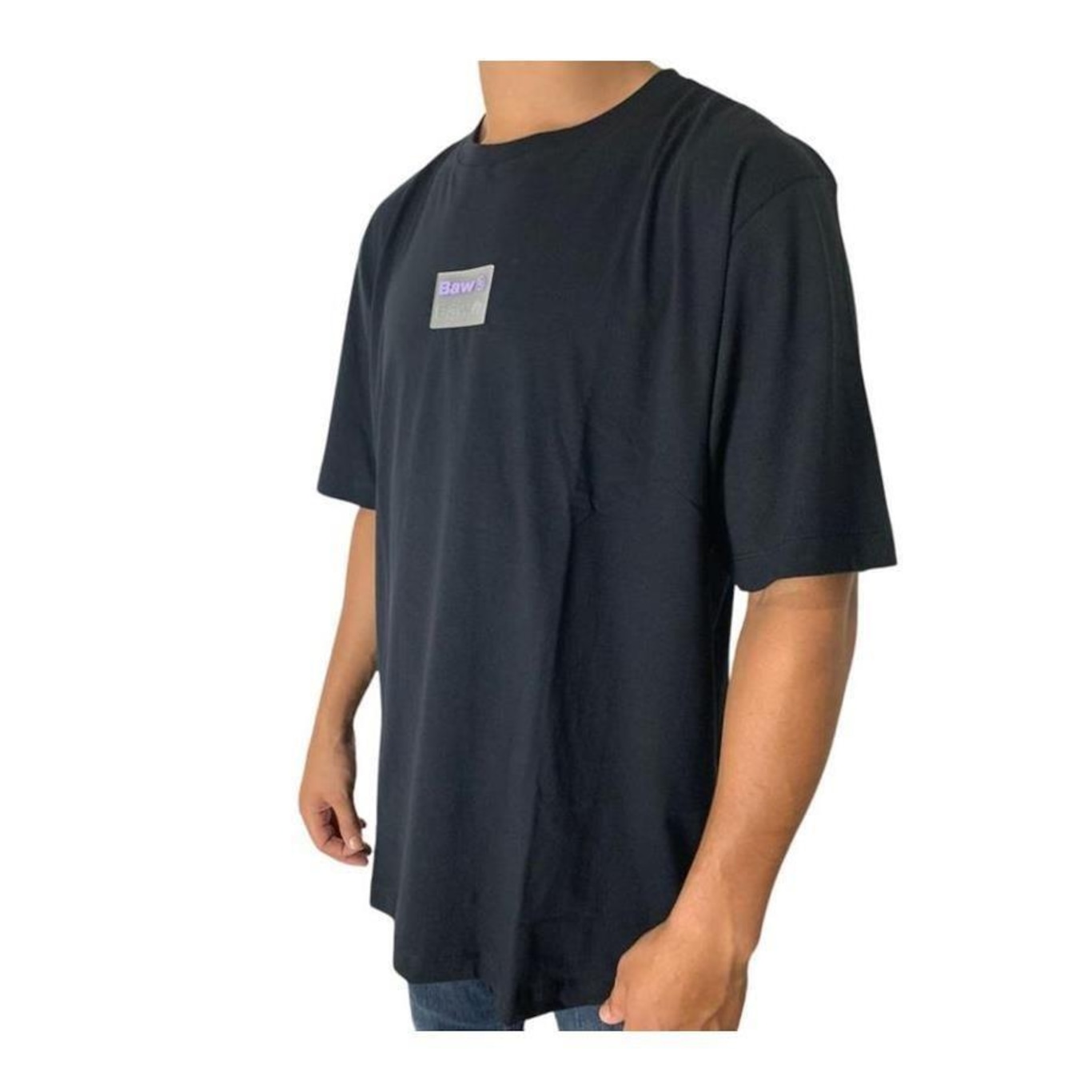 Camiseta Baw Clothing Mc Regular - Masculina - Foto 1