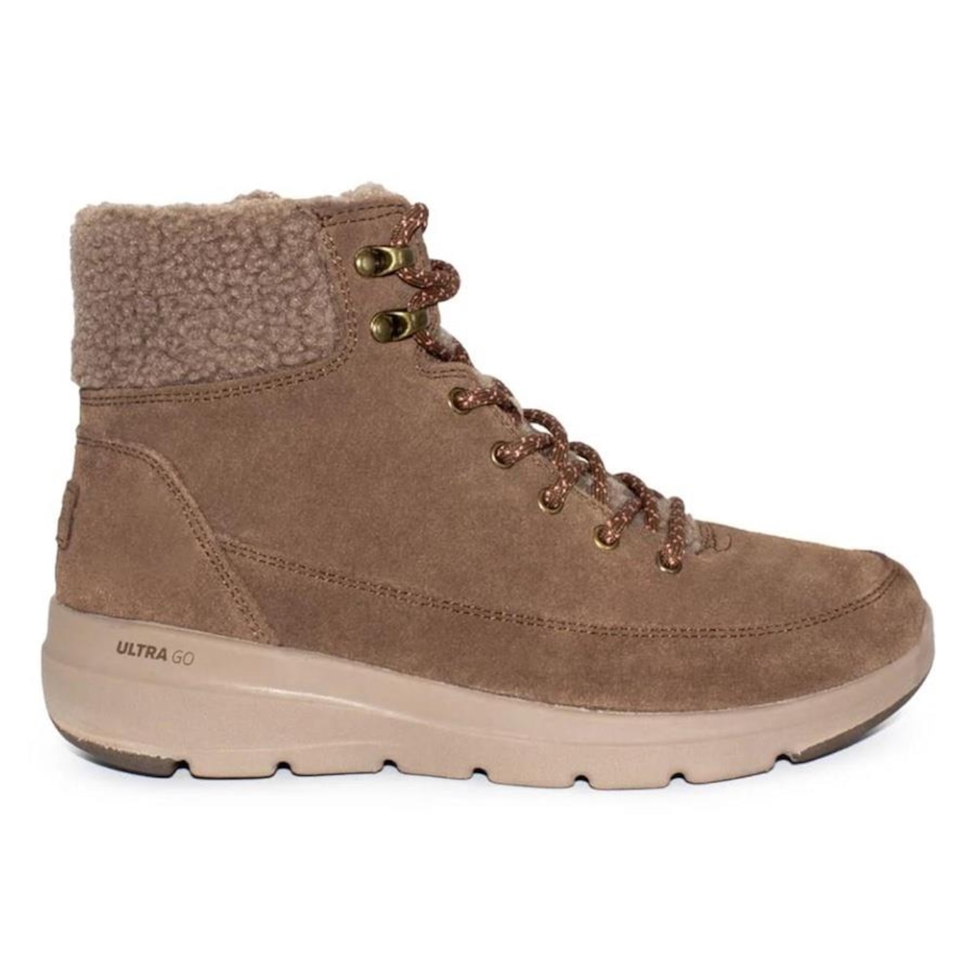 Bota Skechers Glacial Ultra-Woodlands - Feminina - Foto 2