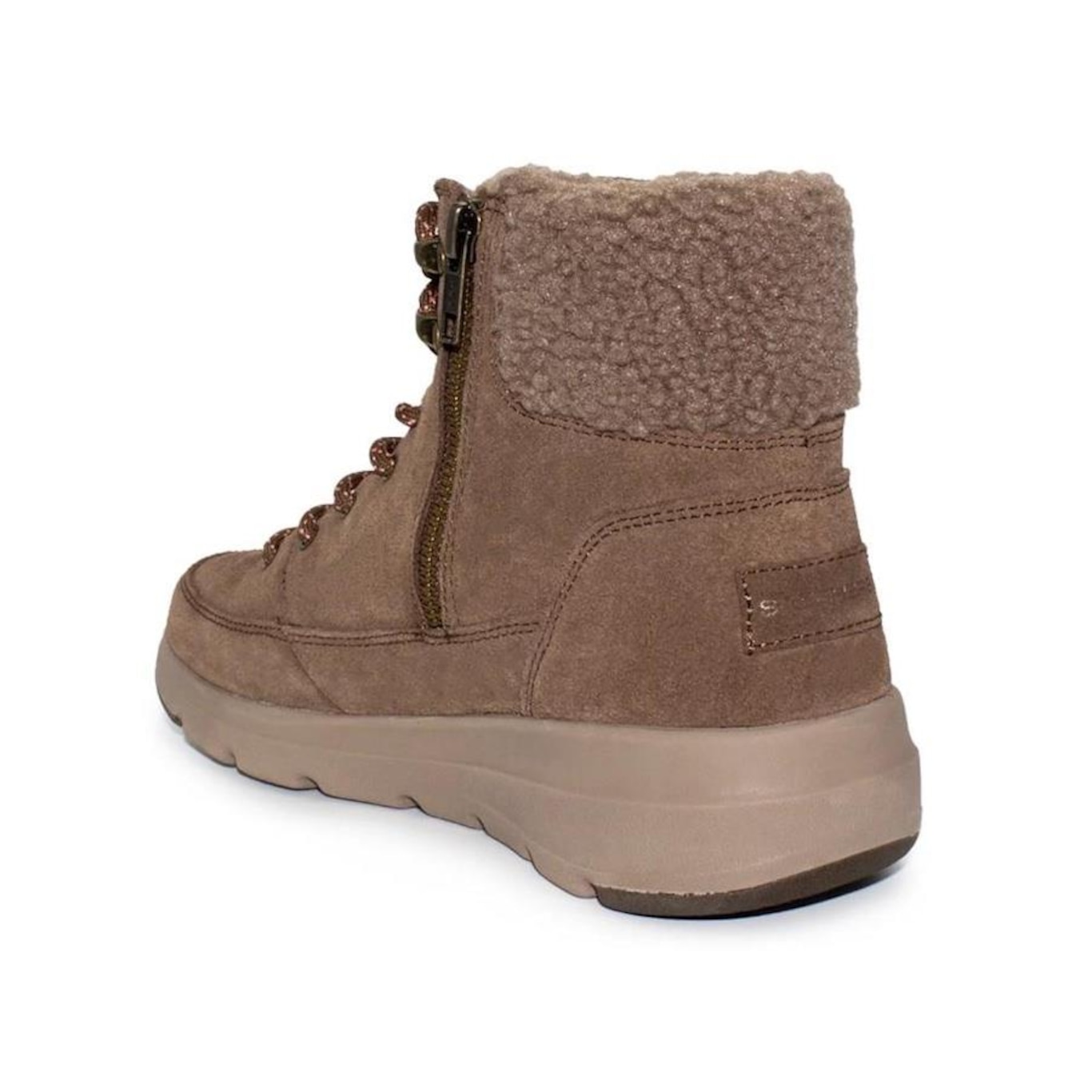 Bota Skechers Glacial Ultra-Woodlands - Feminina - Foto 3