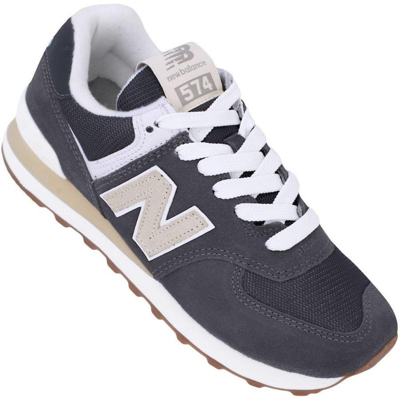 Tênis New Balance U574V2 - Feminino - Foto 2