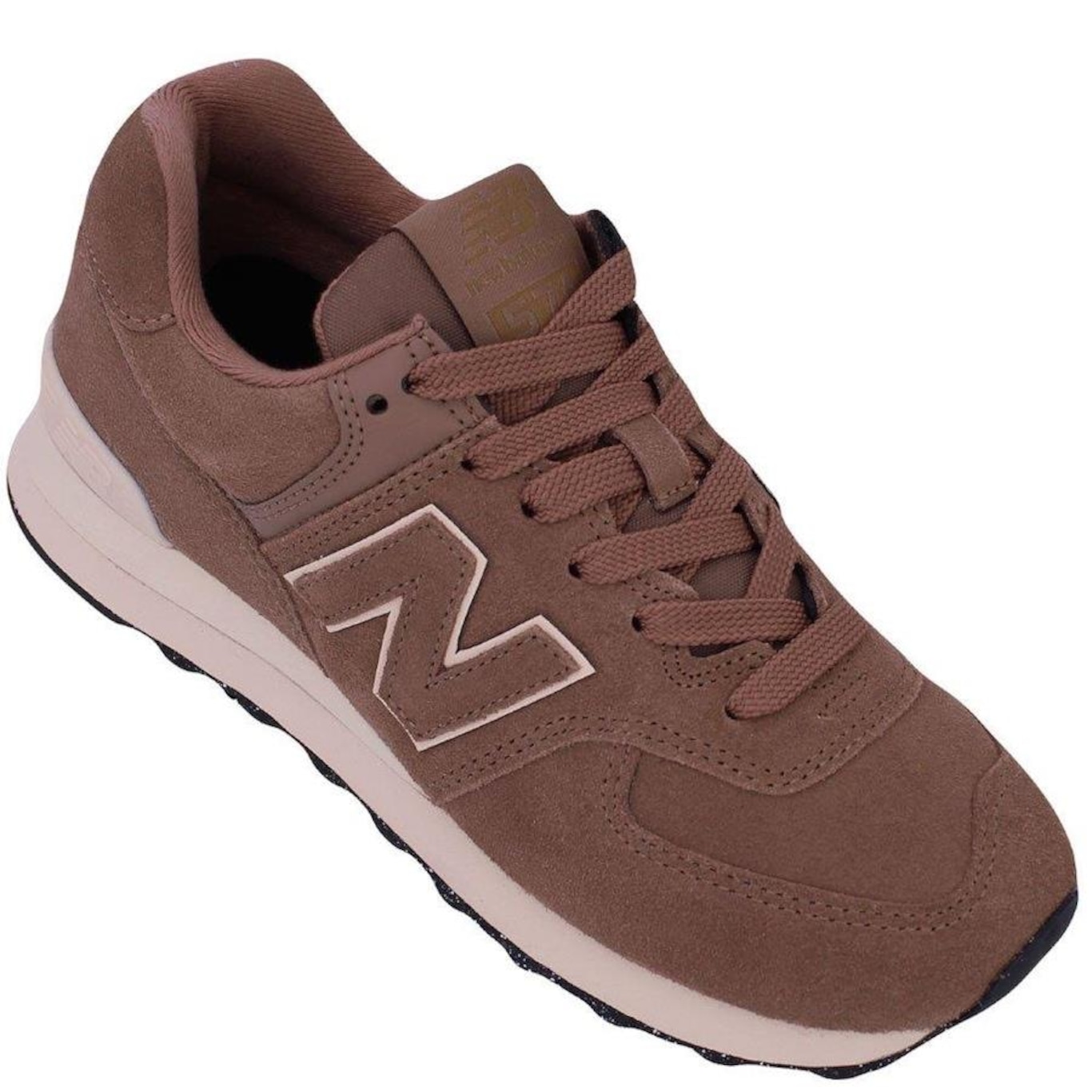 Tênis New Balance U574V2 - Feminino - Foto 2