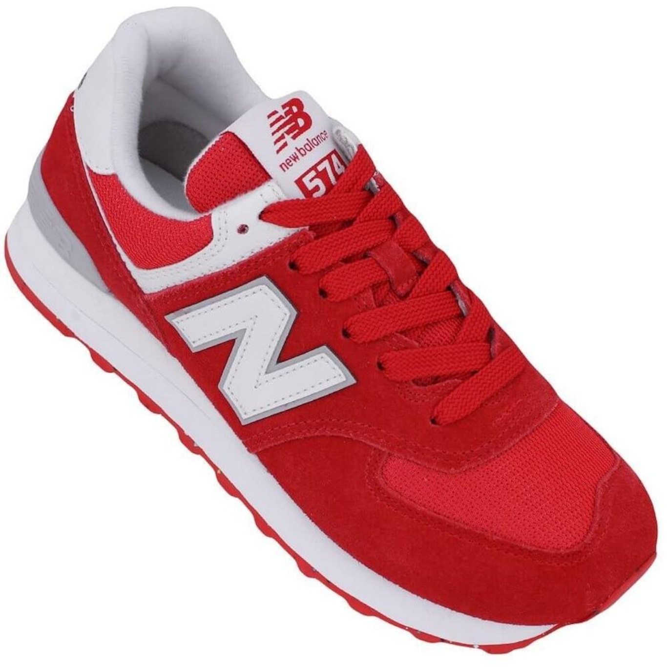 Tênis New Balance U574V2 - Feminino - Foto 2