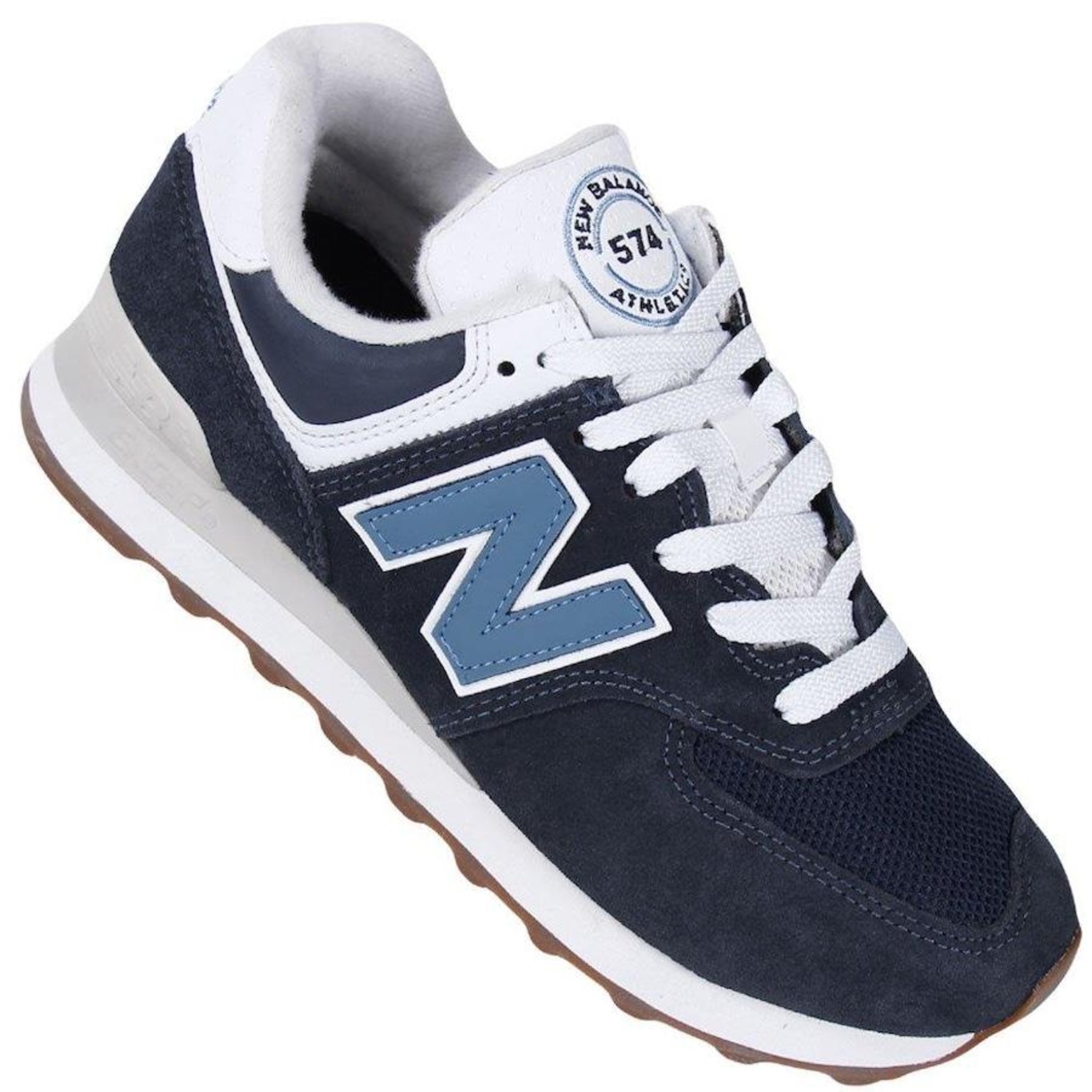 Tênis New Balance U574V2 - Feminino - Foto 2