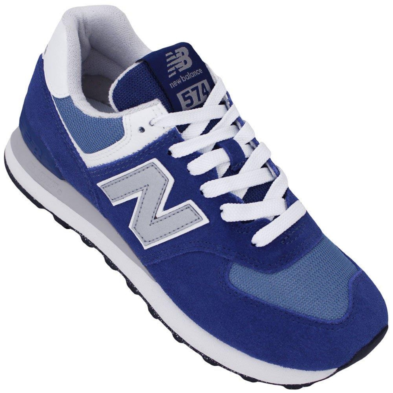 Tênis New Balance U574V2 - Feminino - Foto 2