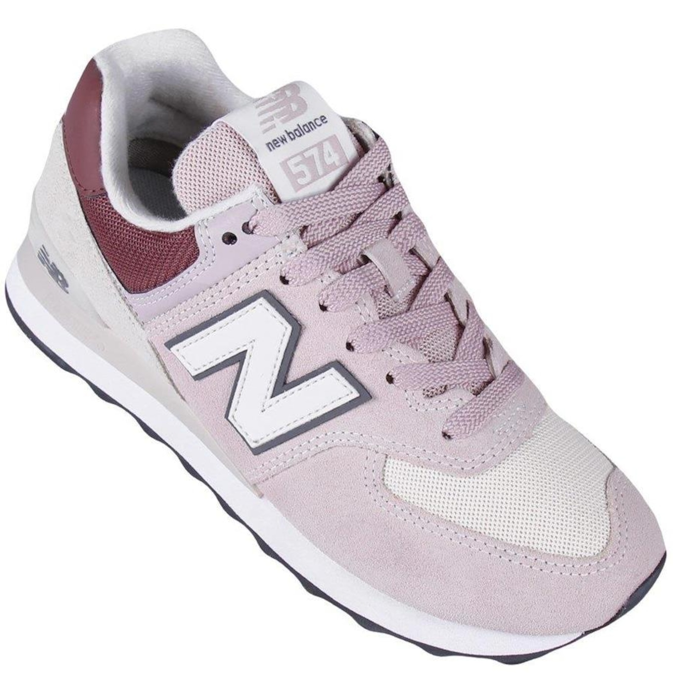 Tênis New Balance U574V2 - Feminino - Foto 2