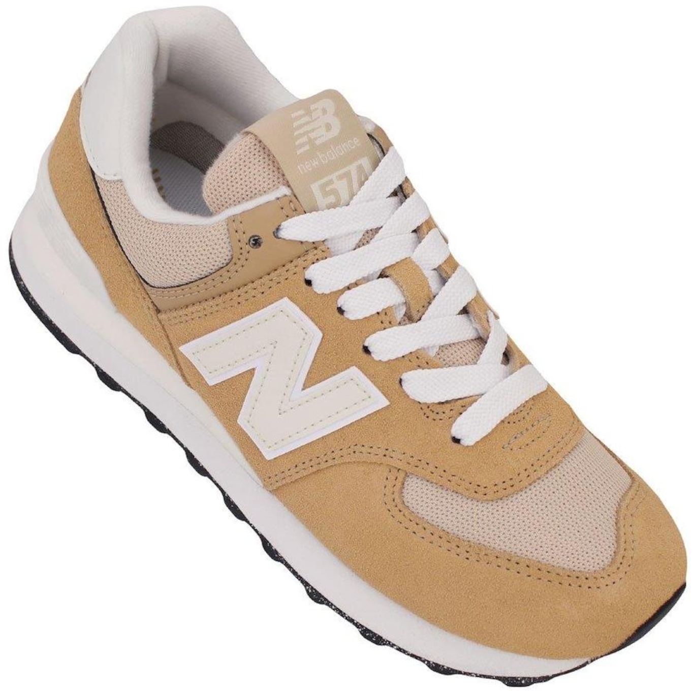 Tênis New Balance U574V2 - Feminino - Foto 2