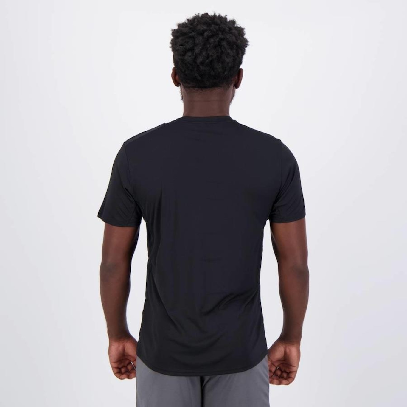 Camiseta adidas Adizero Essentials - Masculina - Foto 4