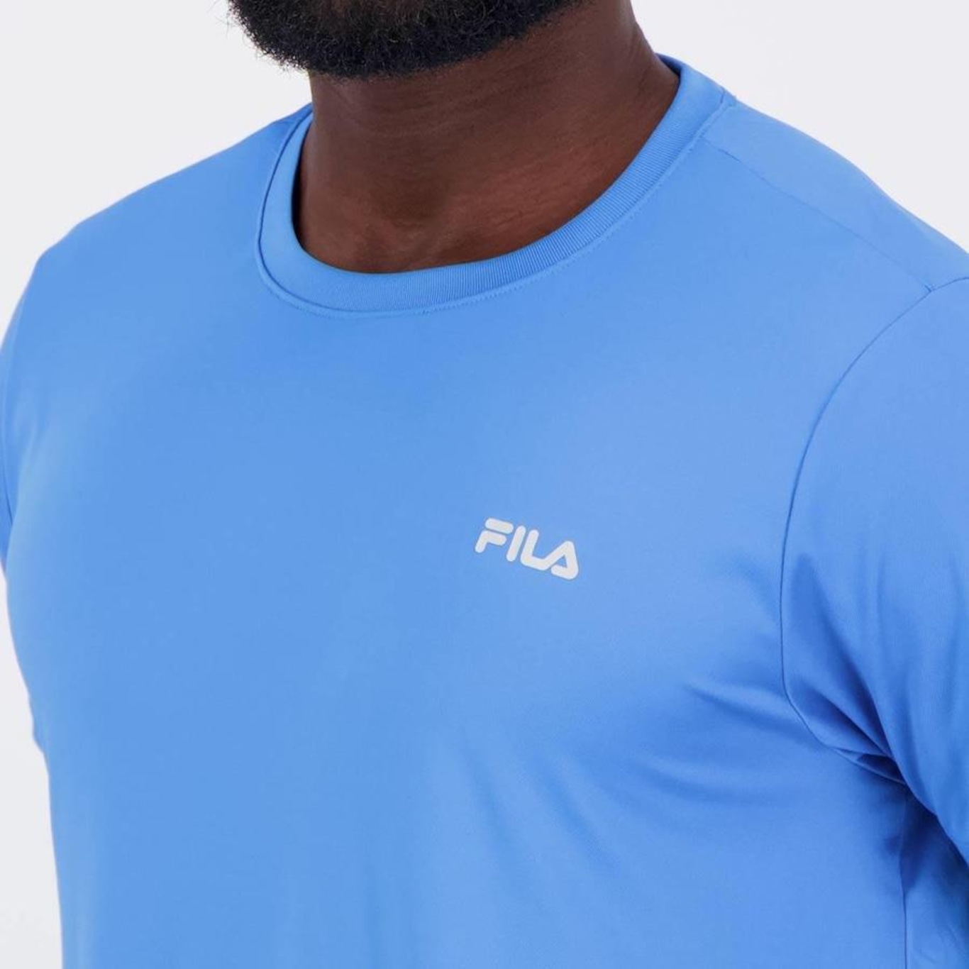 Camiseta Fila Basic Sports Polygin - Masculina - Foto 5