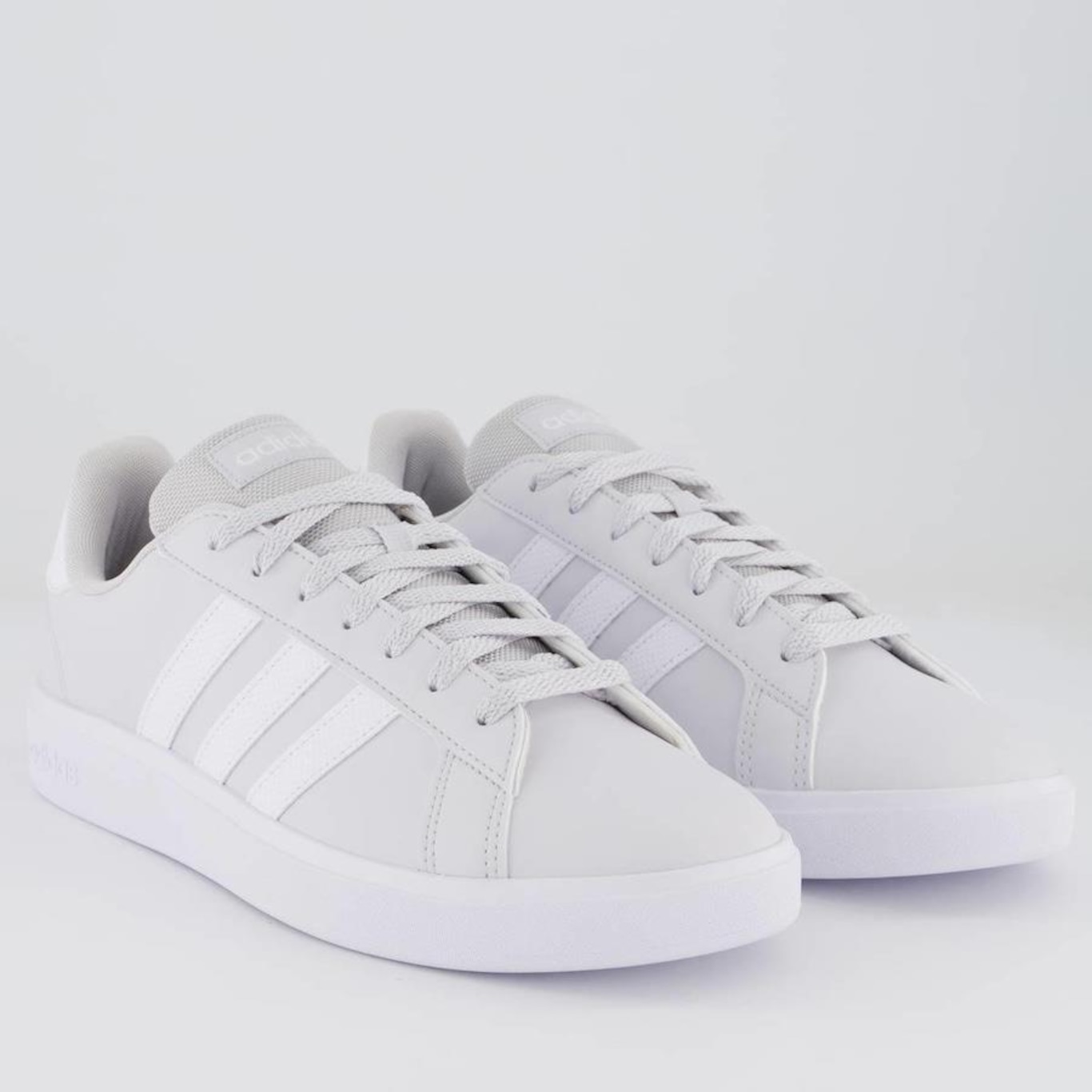 Tênis adidas Grand Court Base 2.0 - Masculino - Foto 2