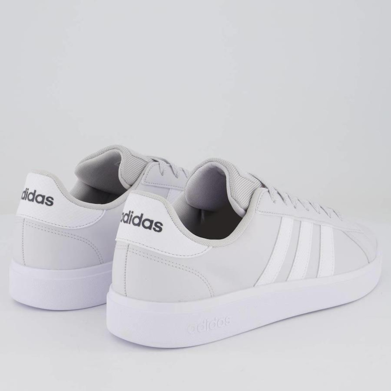 Tênis adidas Grand Court Base 2.0 - Masculino - Foto 3