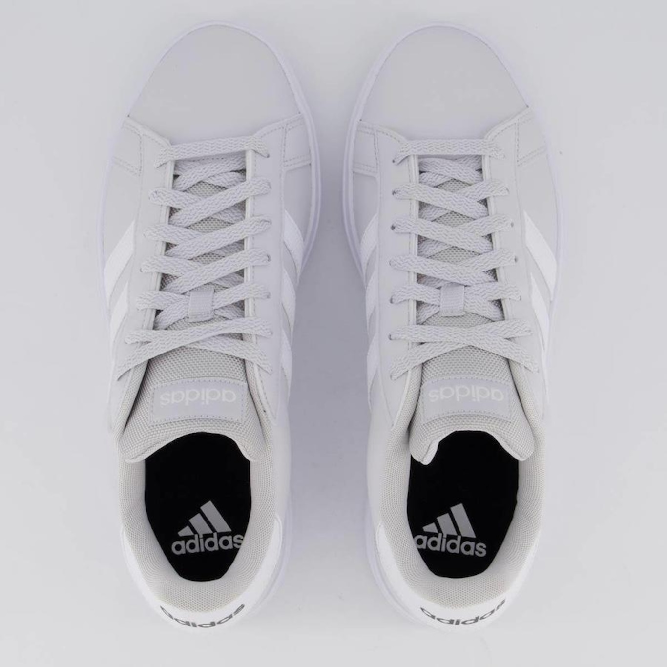 Tênis adidas Grand Court Base 2.0 - Masculino - Foto 4