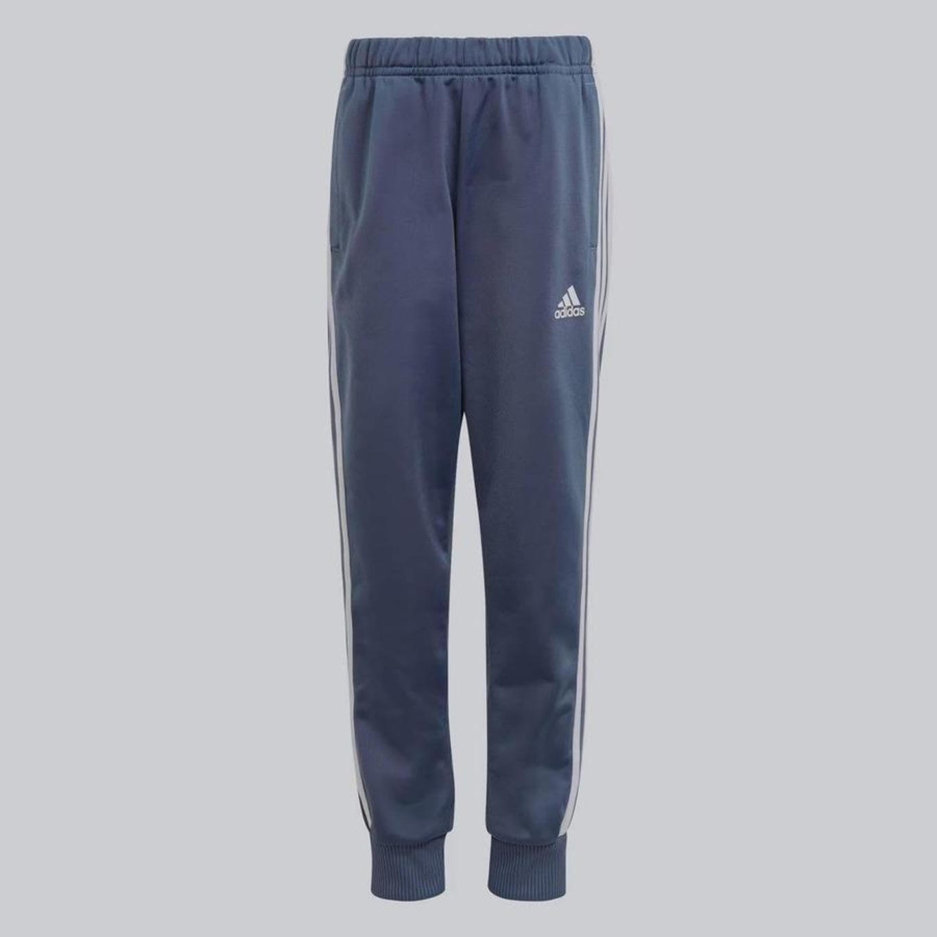 Agasalho Adidas 3 Stripes - Infantil - Foto 4