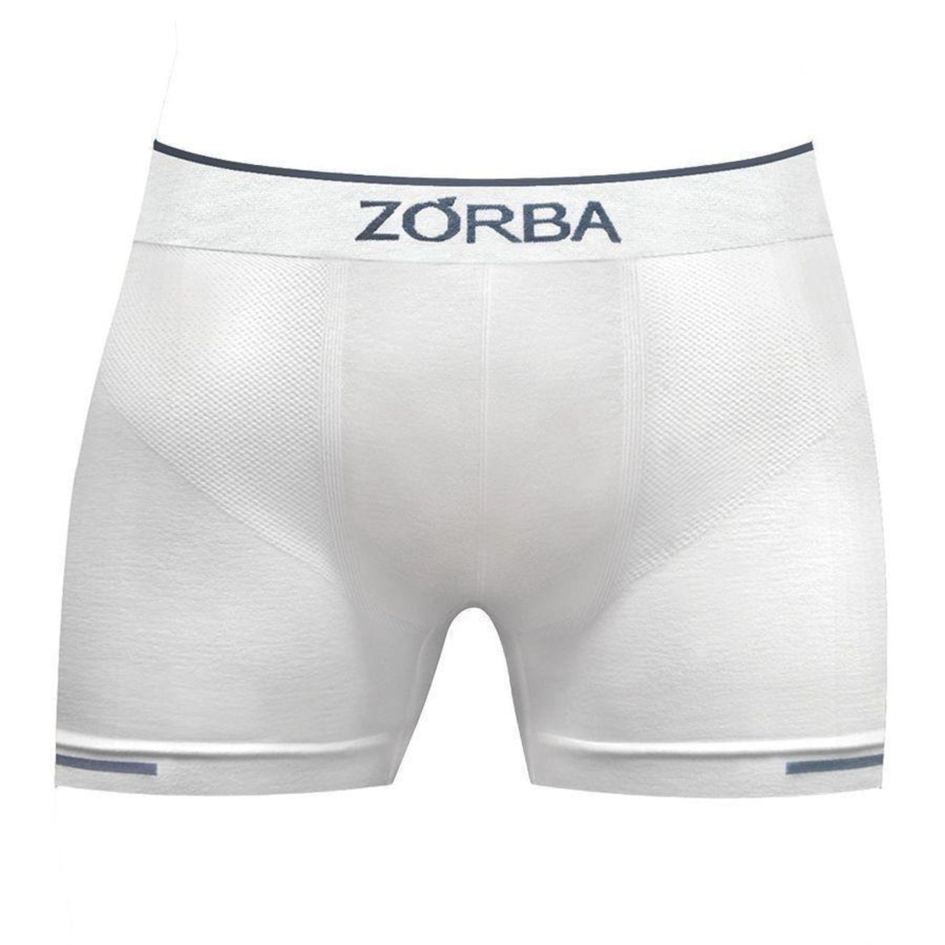 Kit Cuecas Zorba Boxer Extreme Point - 6 Unidades Adulto - Foto 2