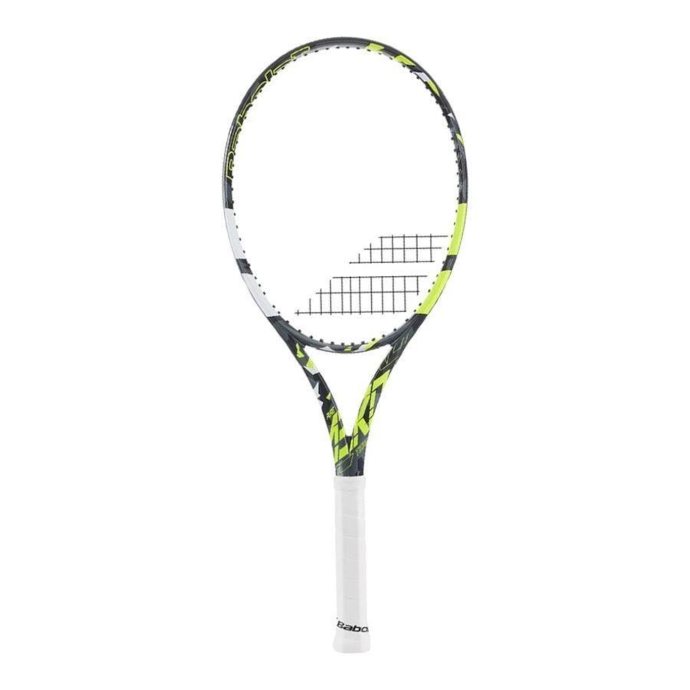 Raquete de Tênis Babolat Pure Aero Team 16x19 - Foto 2