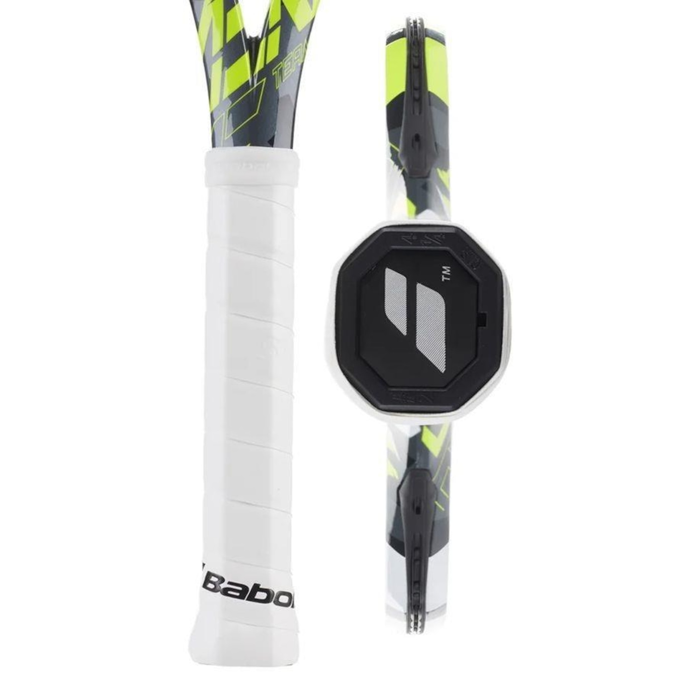 Raquete de Tênis Babolat Pure Aero Team 16x19 - Foto 5