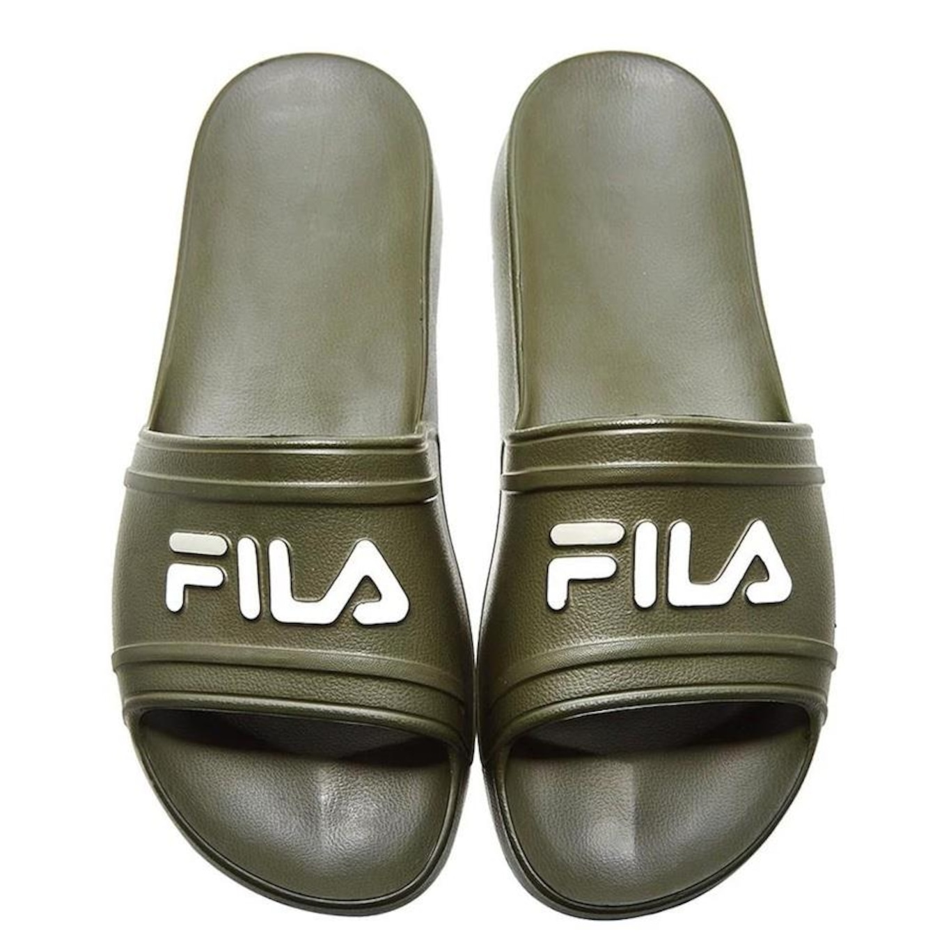 Chinelo Fila Sleek Slide - Masculino - Foto 1