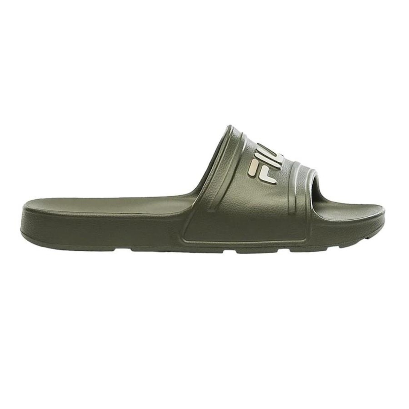 Chinelo Fila Sleek Slide - Masculino - Foto 2