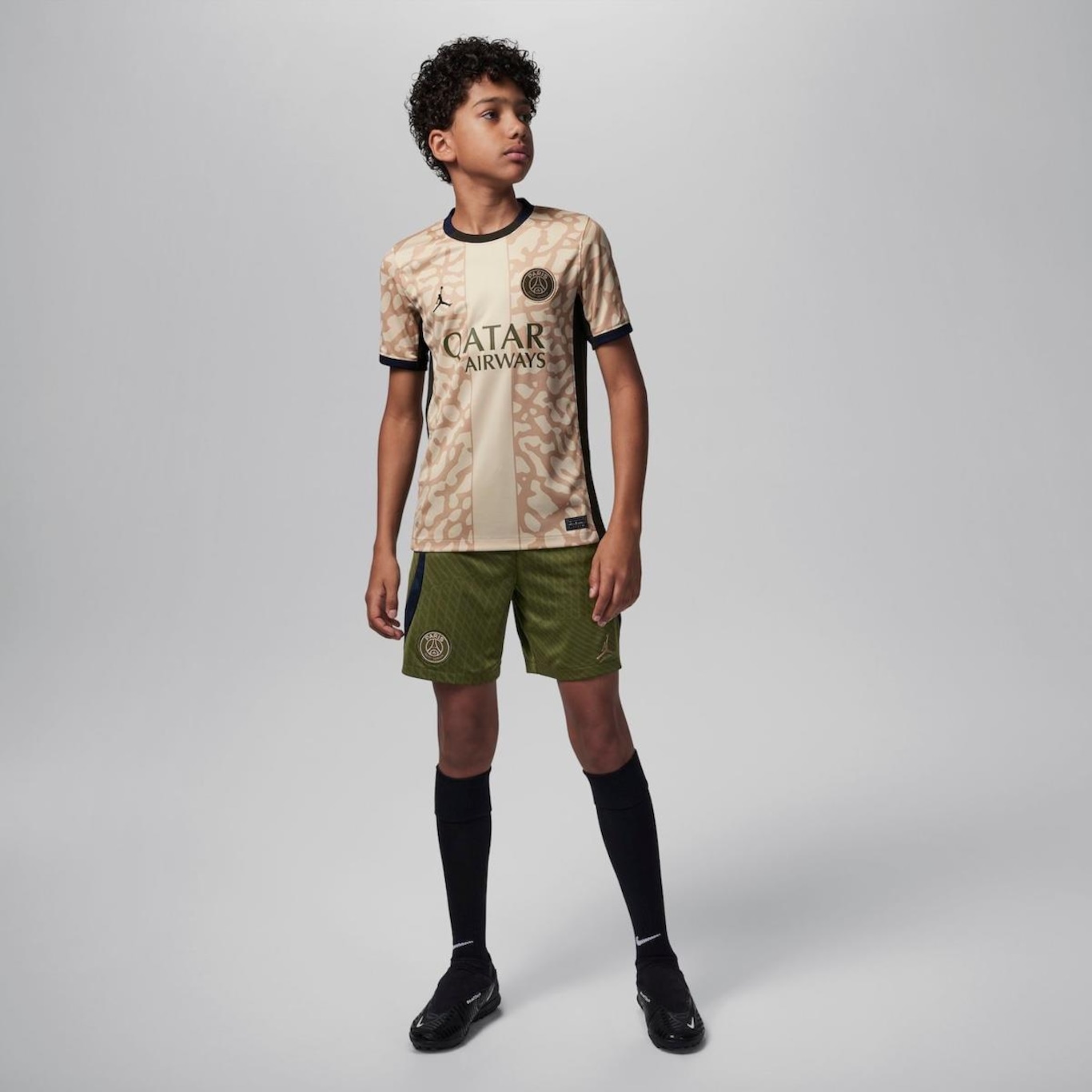 Camisa de Goleiro Nike Brasil Oficial 2022/23 Torcedor Pro