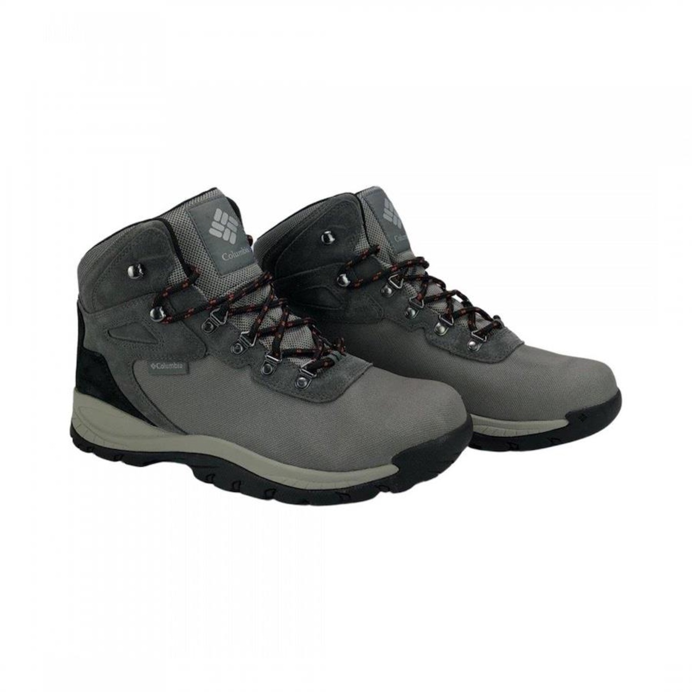 Bota Columbia Newton Ridge Plus II Waterproof - Masculina - Foto 2