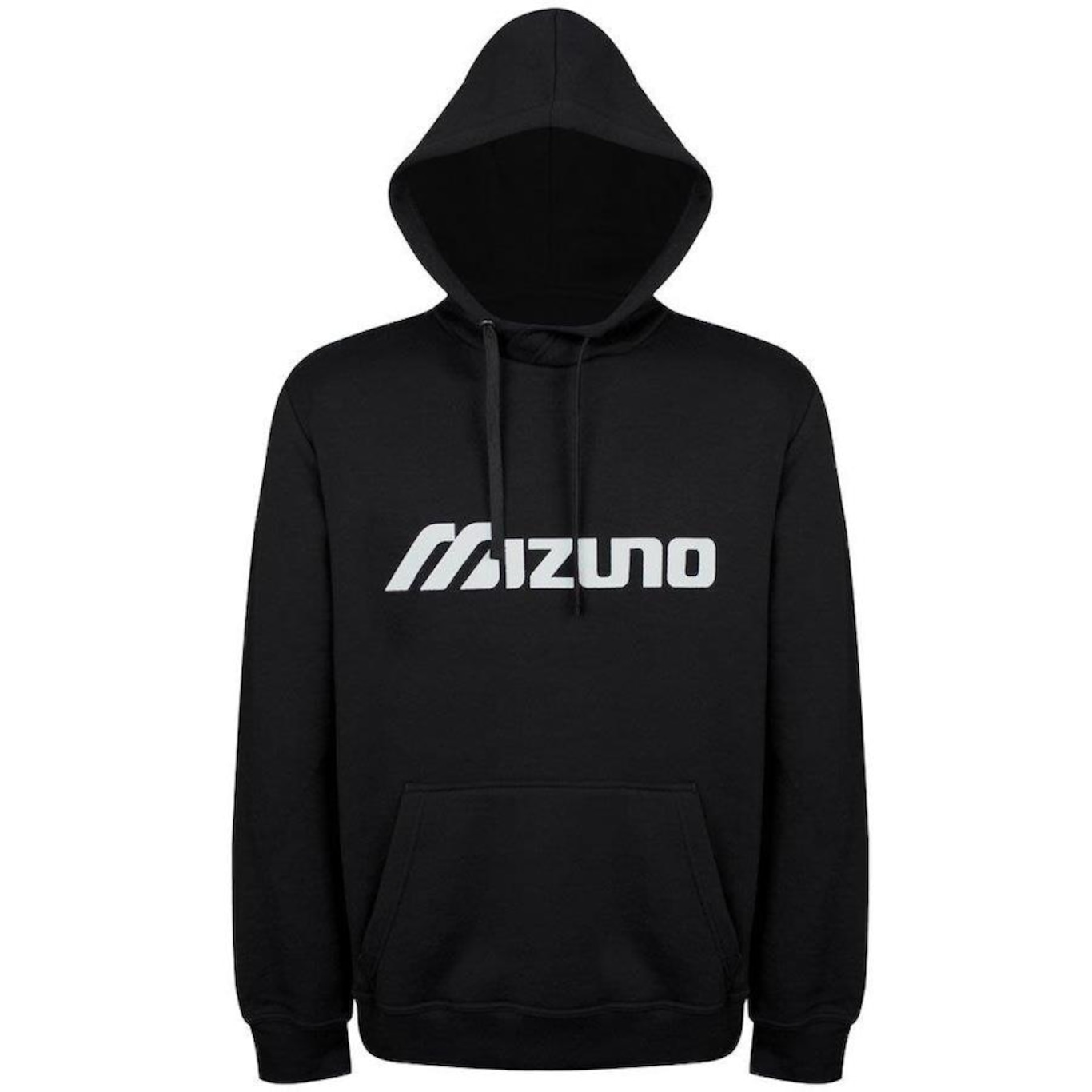 Blusão de Moletom com Capuz Mizuno Soft New - Masculino - Foto 1