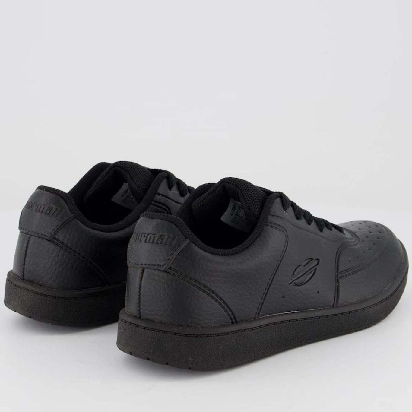 Tênis Mormaii Urban Storm All Black - Infantil - Foto 3