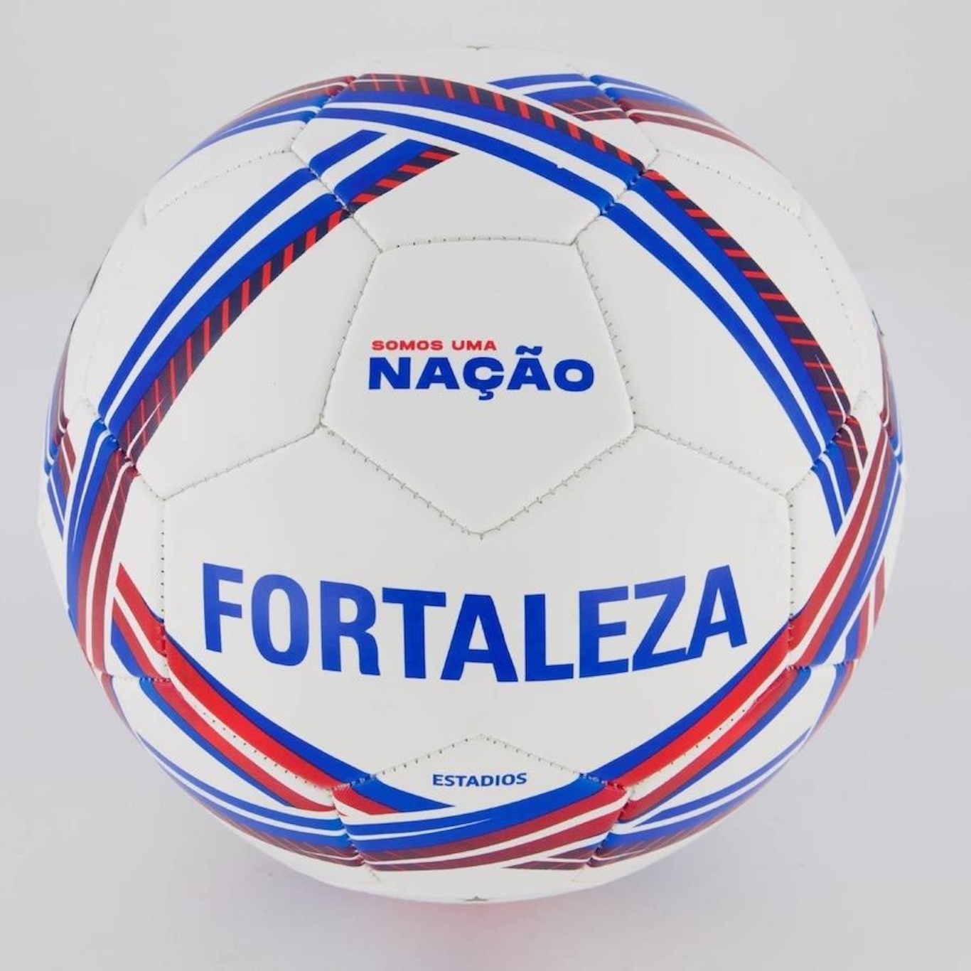 Bola de Futebol de Campo Sportcom Fortaleza Estádios 24 - Foto 1