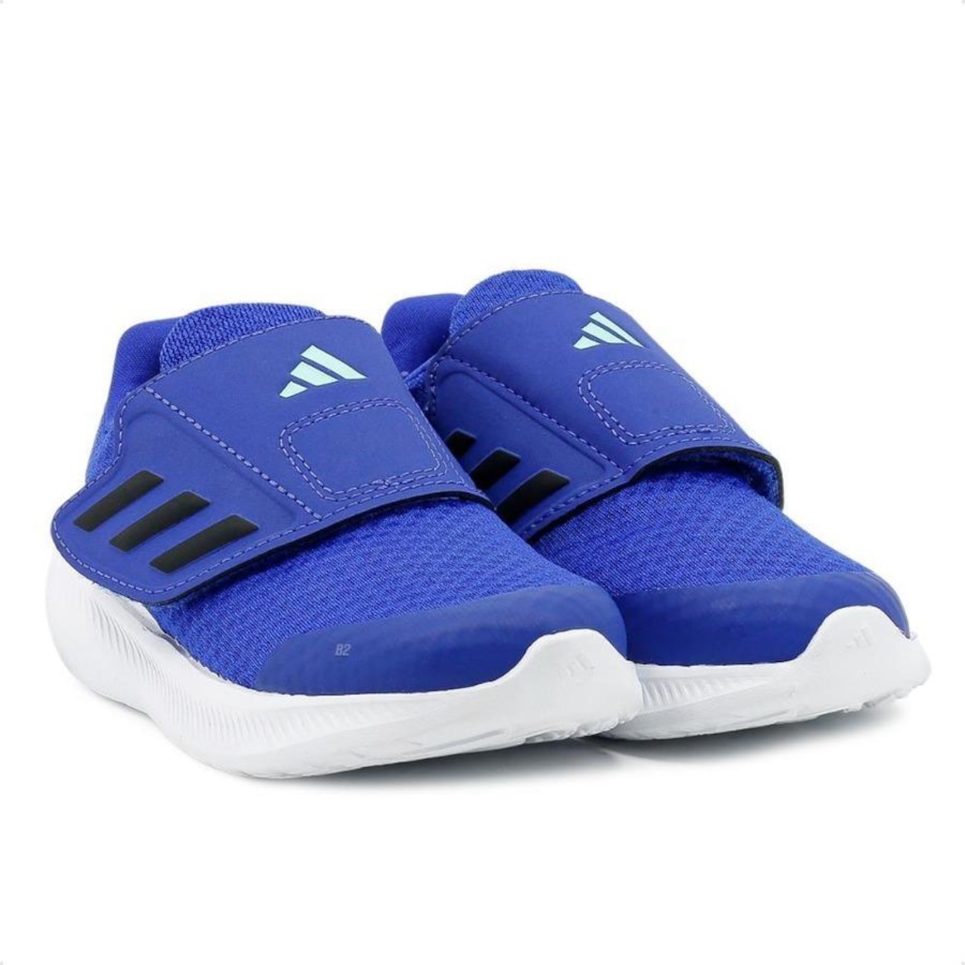 Tênis adidas Runfalcon 3.0 - Infantil - Foto 3