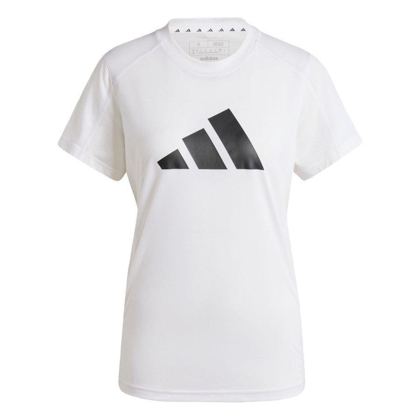 Camiseta adidas Train Essentials Big Performance Logo - Feminina - Foto 1