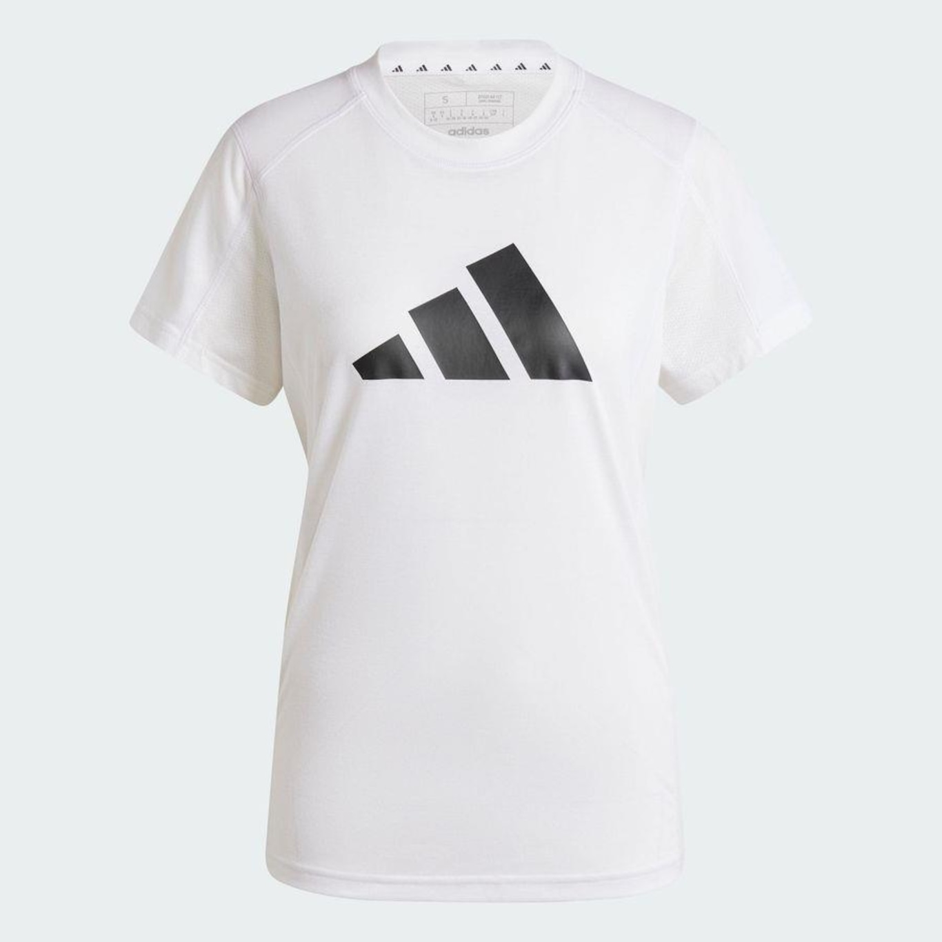 Camiseta adidas Train Essentials Big Performance Logo - Feminina - Foto 3