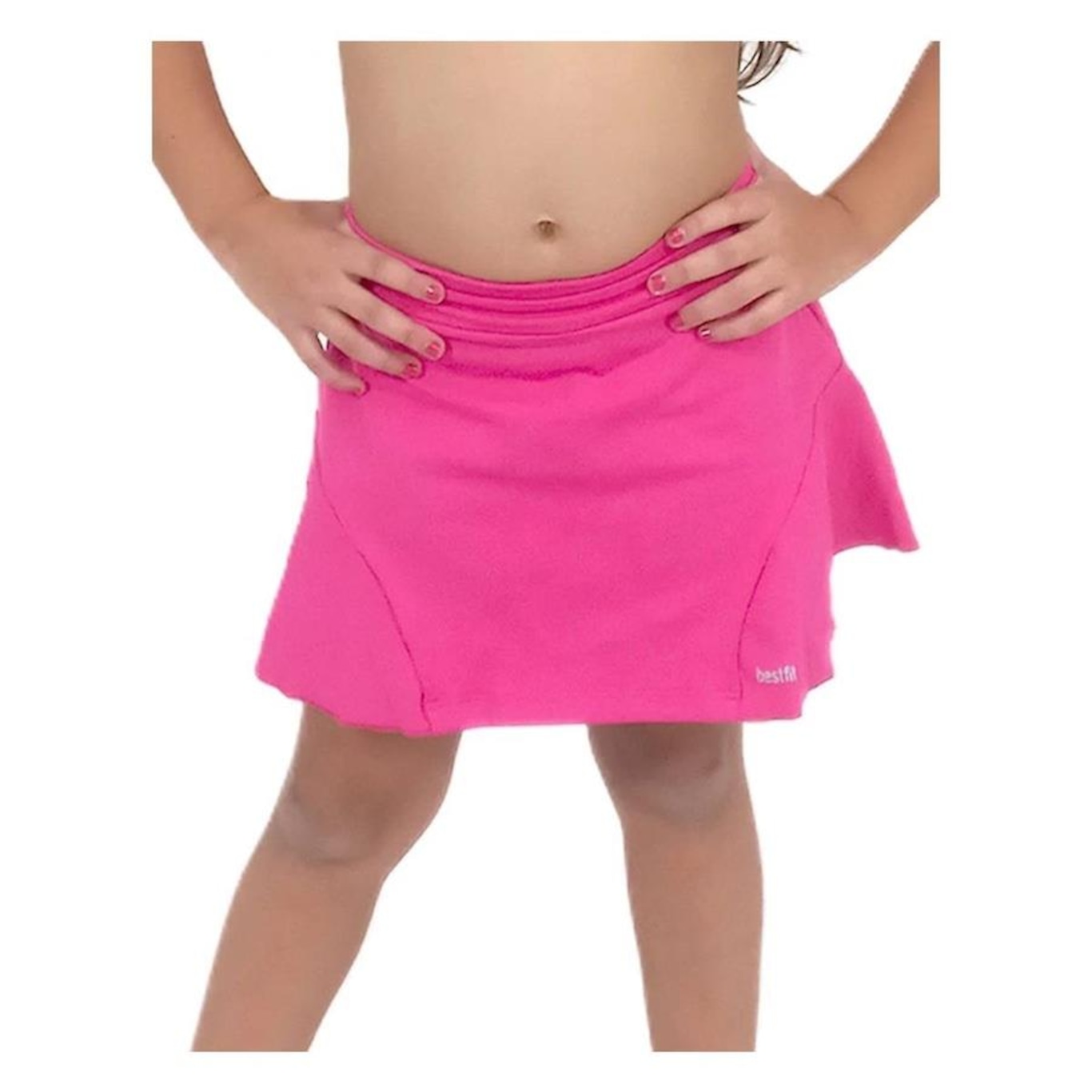 Saia Shorts Best Fit Light - Infantil - Foto 1