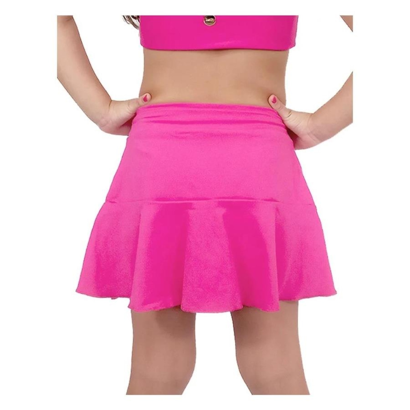 Saia Shorts Best Fit Light - Infantil - Foto 2