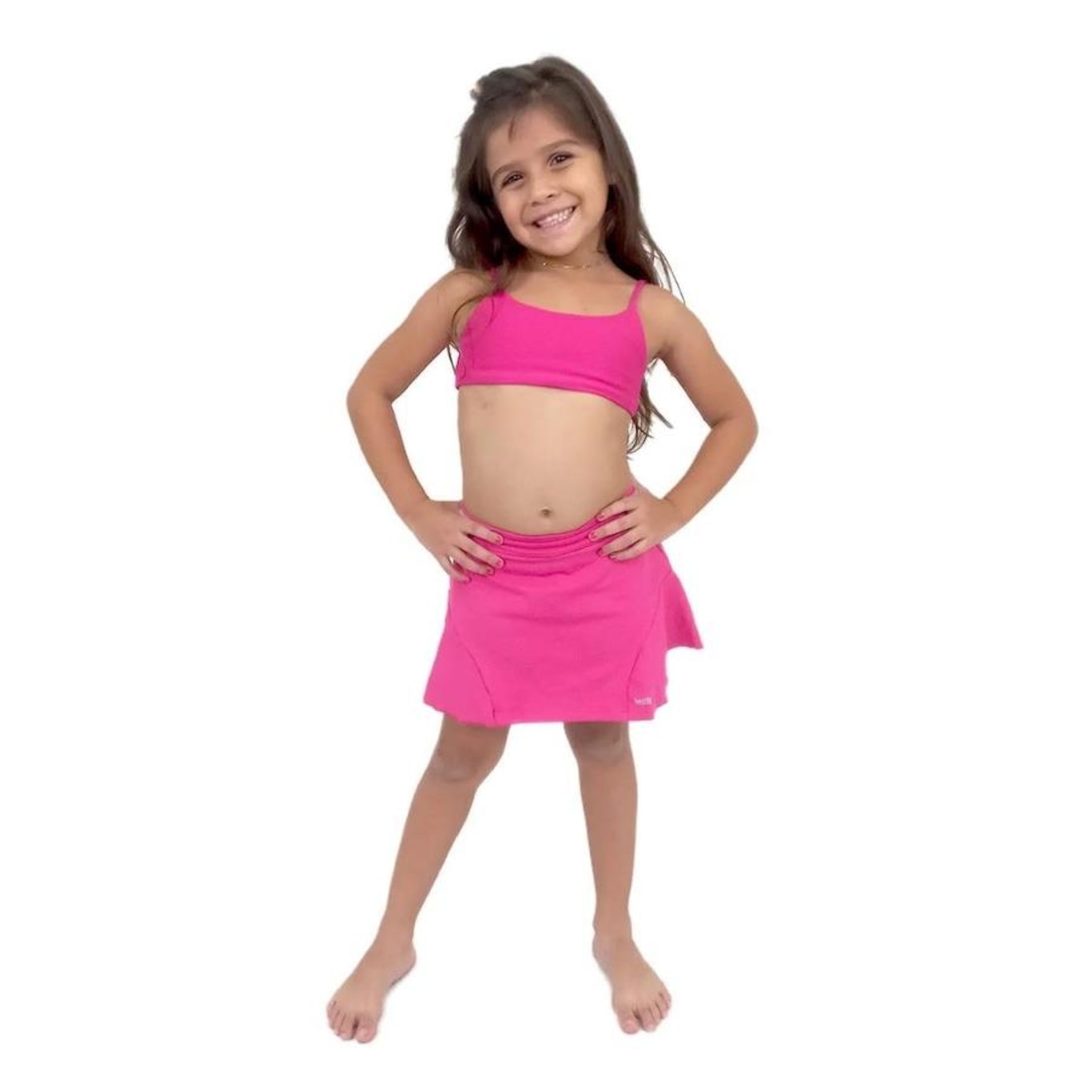 Saia Shorts Best Fit Light - Infantil - Foto 3