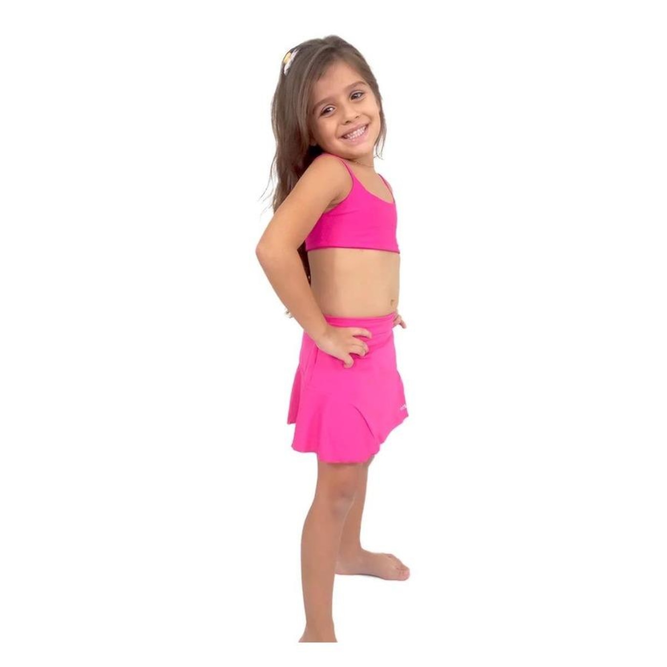 Saia Shorts Best Fit Light - Infantil - Foto 4