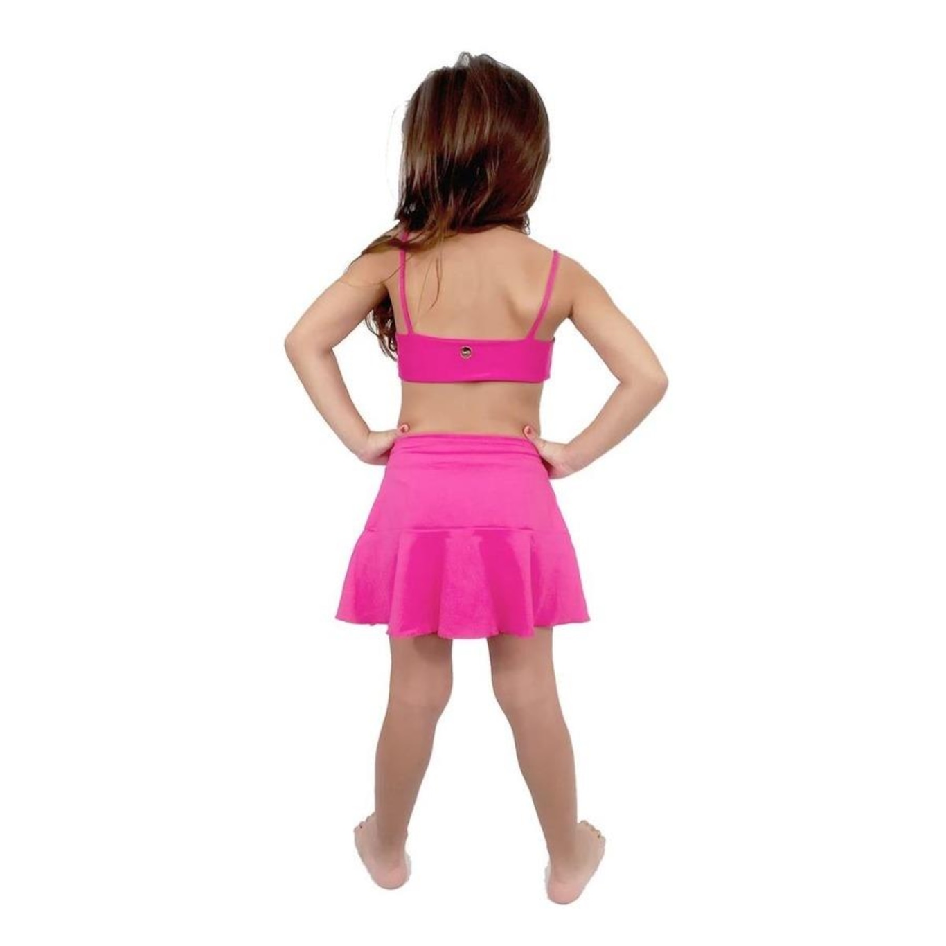 Saia Shorts Best Fit Light - Infantil - Foto 5