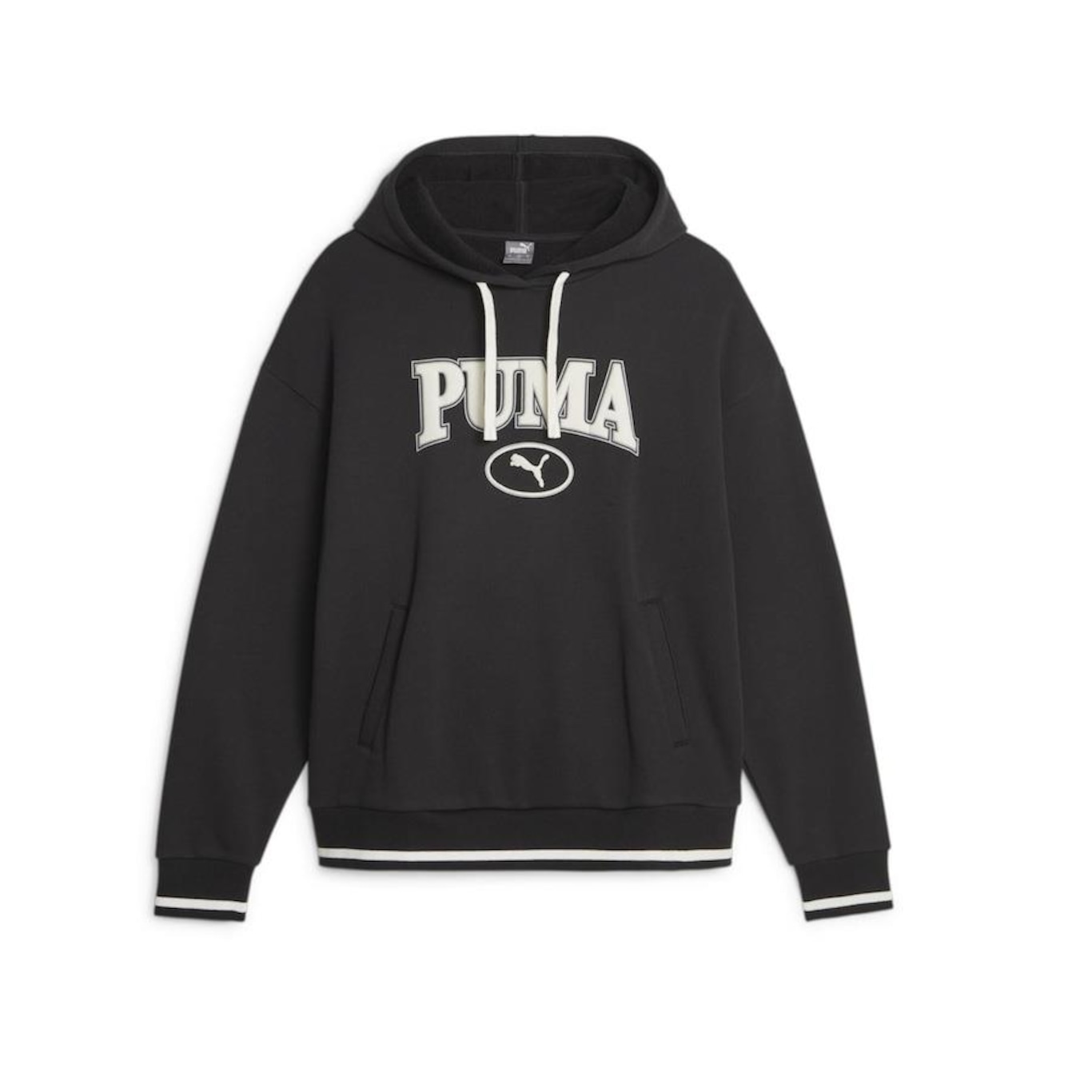 Blusão de Moletom Puma Squad - Feminino - Foto 1