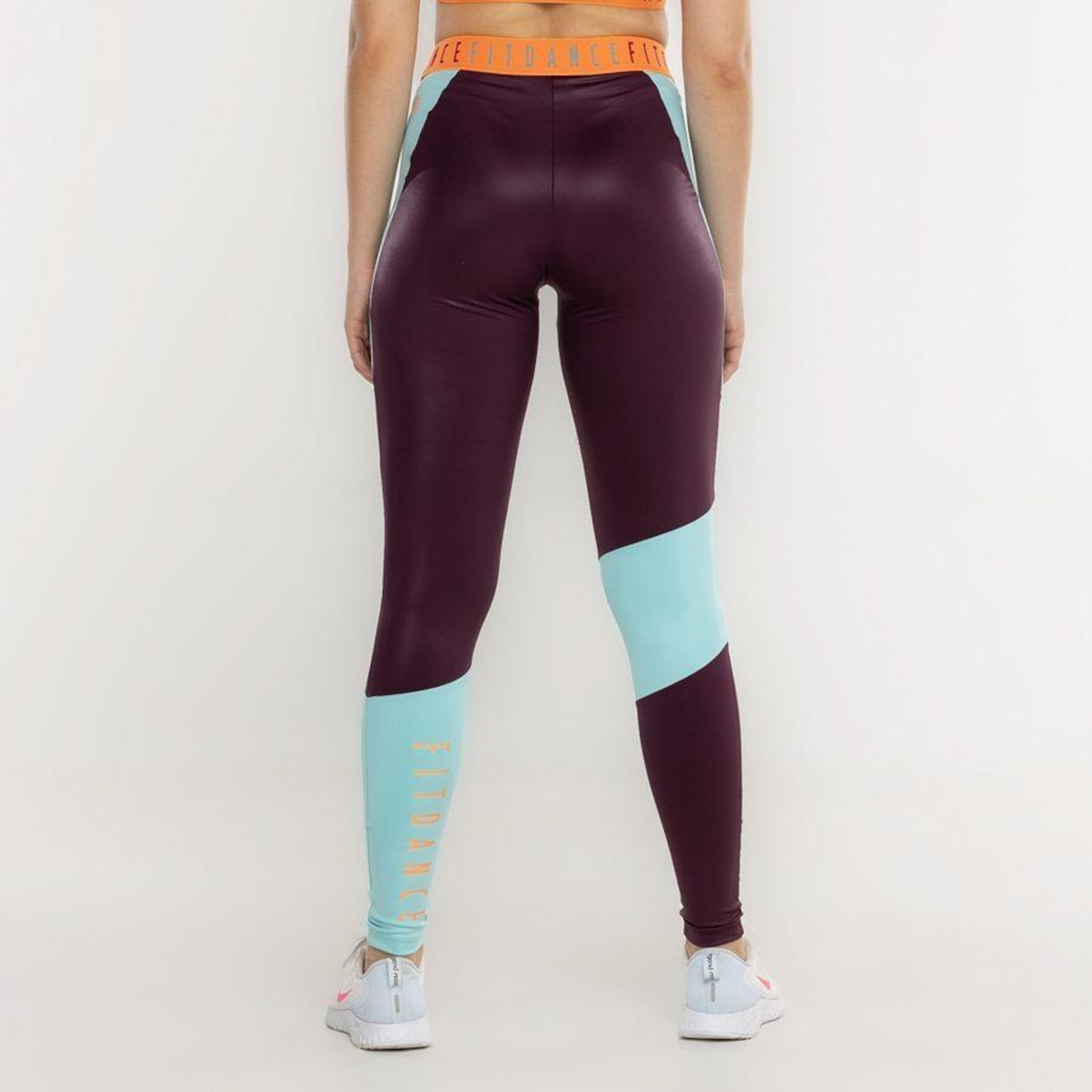 Legging FitDance Elastico Recorte - Feminina - Foto 3