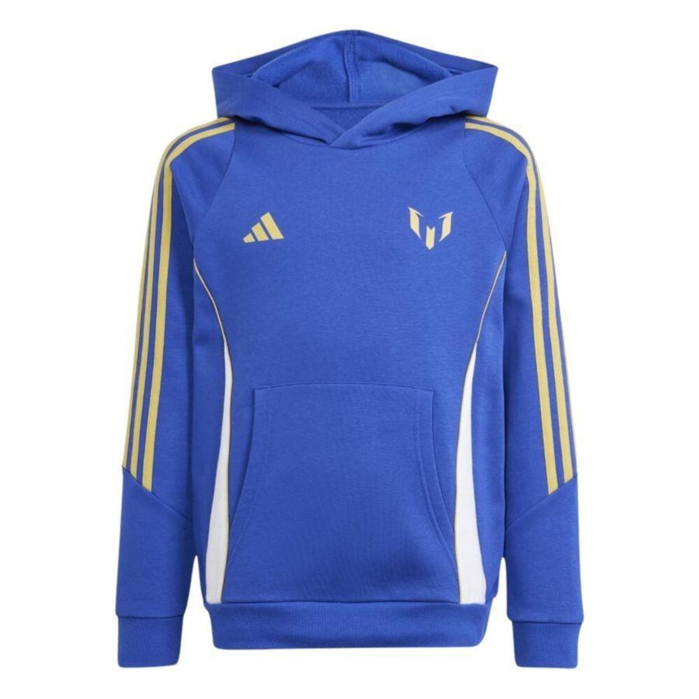 Blusão com Capuz adidas Messi Hoody - Infantil - Foto 1