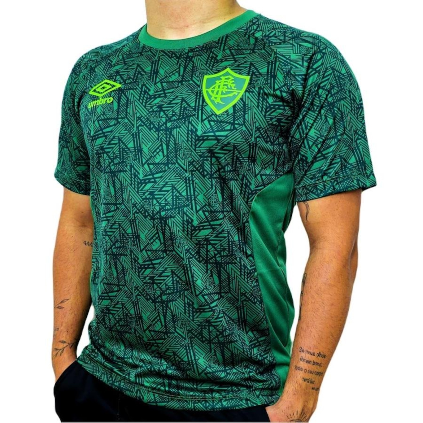 Camisa do Fluminense 2024 Umbro Treino - Masculina - Foto 2