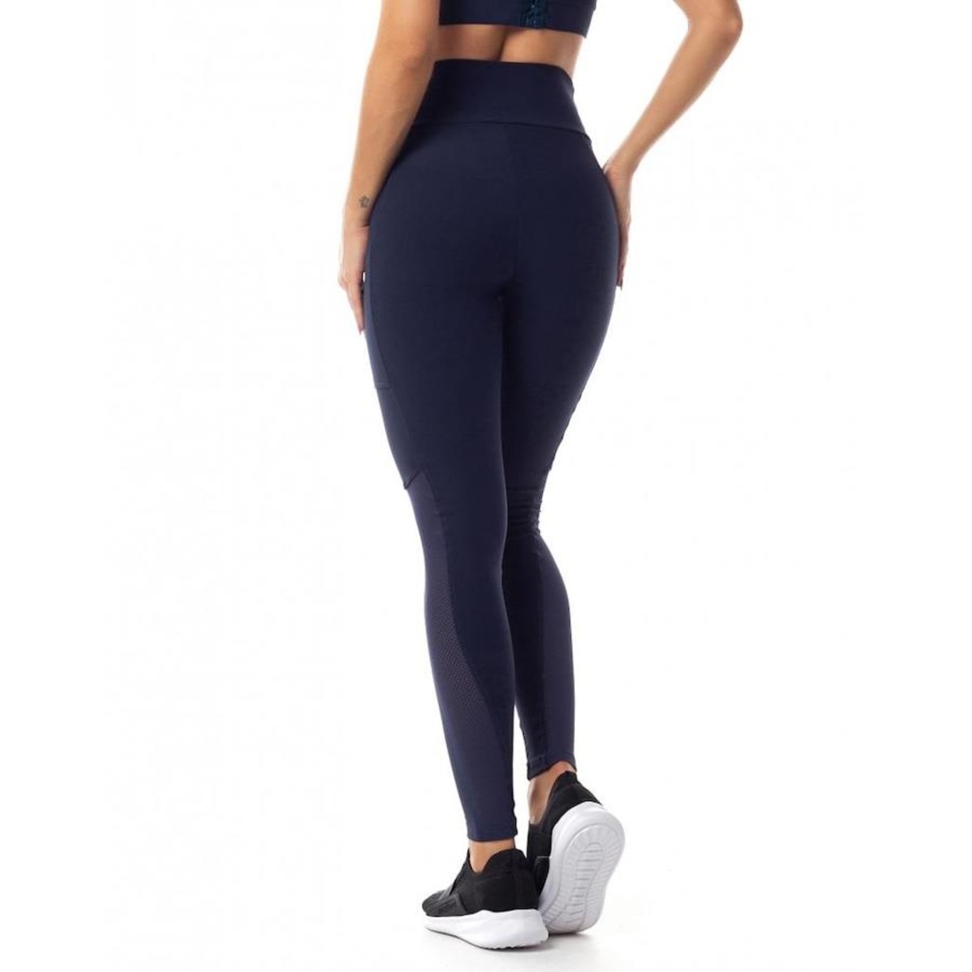 Calça Legging Vestem Fuso Dream Marinho Escuridão - Feminina - Foto 2