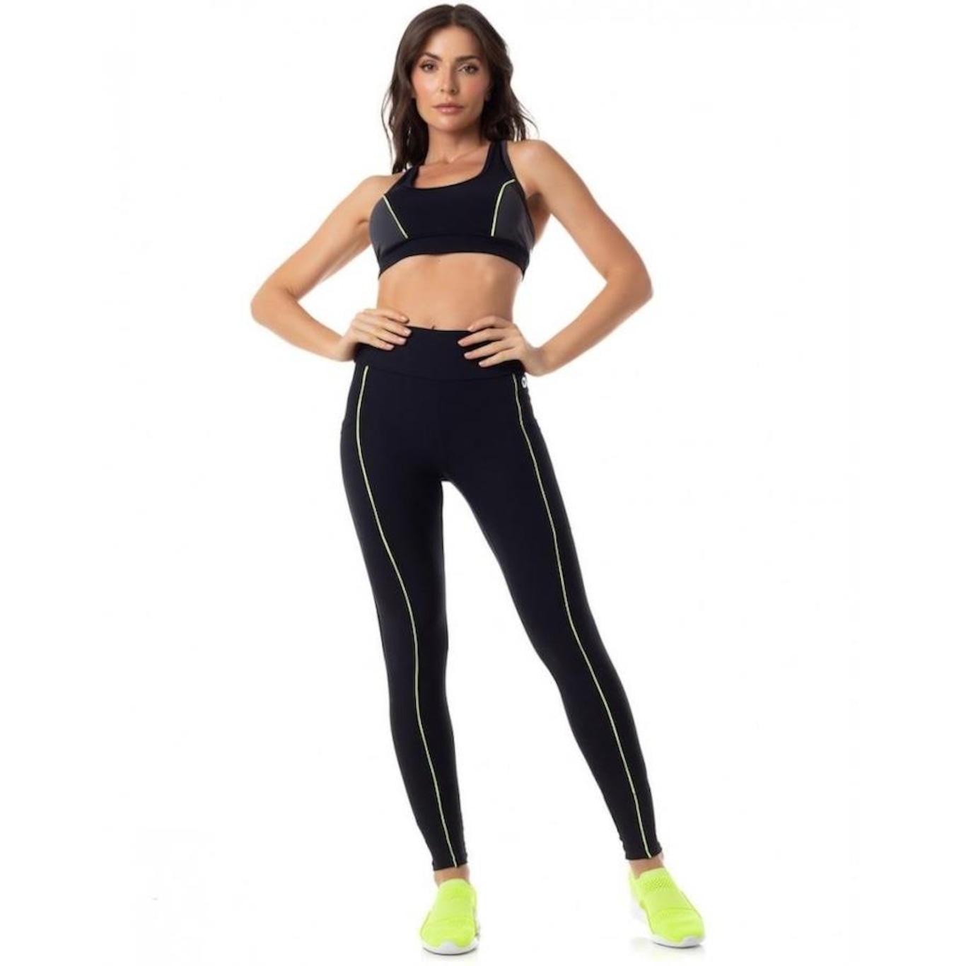 Calça Legging Vestem Fuso Alexis - Feminina - Foto 3