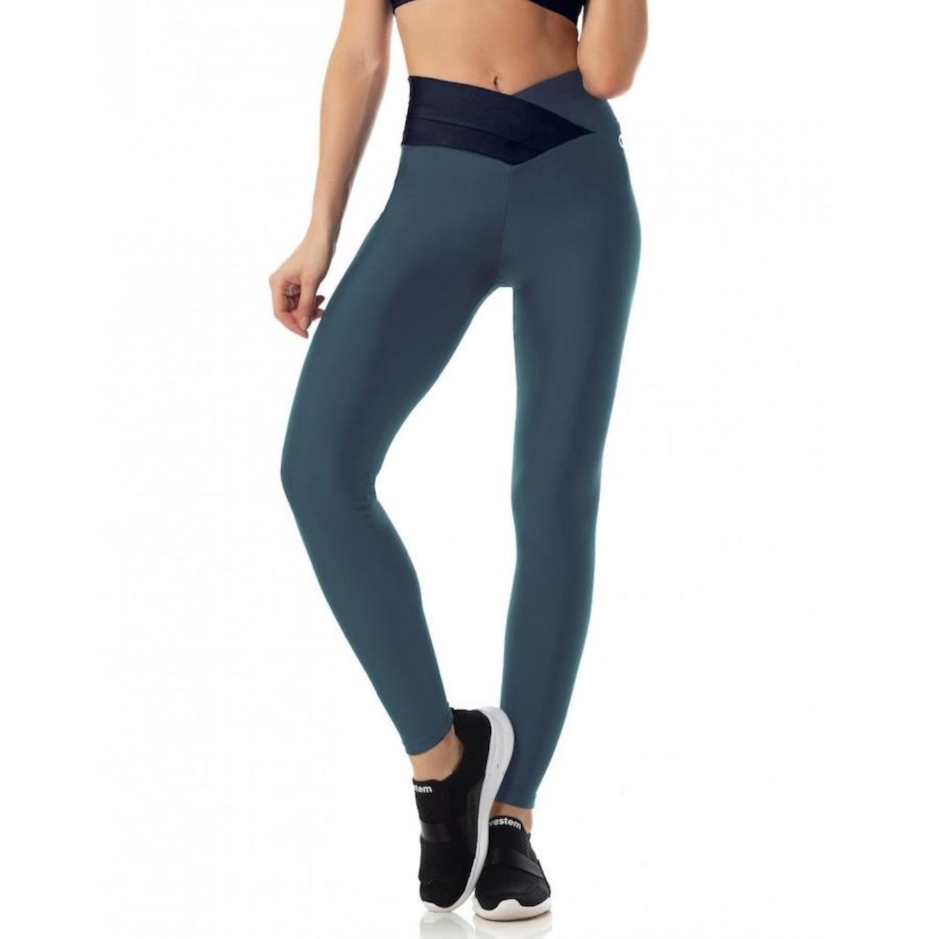 Calça Legging Vestem Fuso Cork Submarine 5992 - Feminina - Foto 1