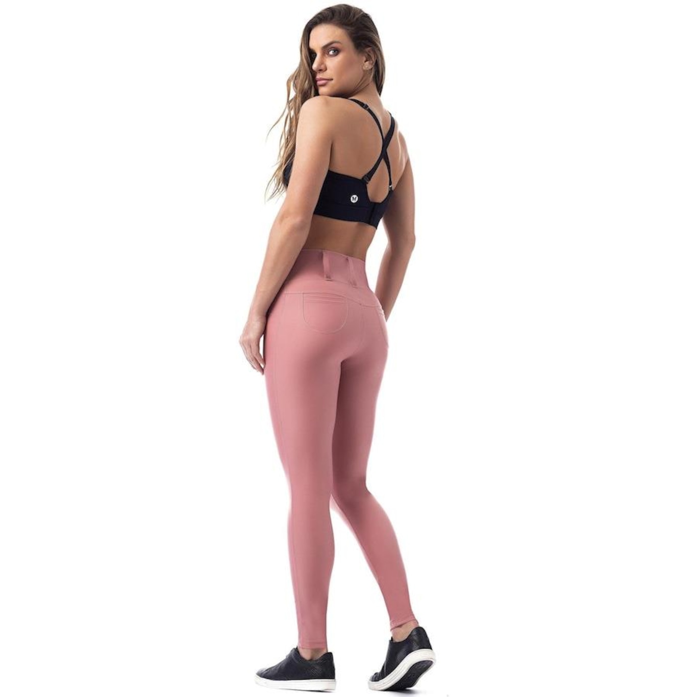 Calça Legging Vestem Fusô New Zeland Callas - Feminina - Foto 4