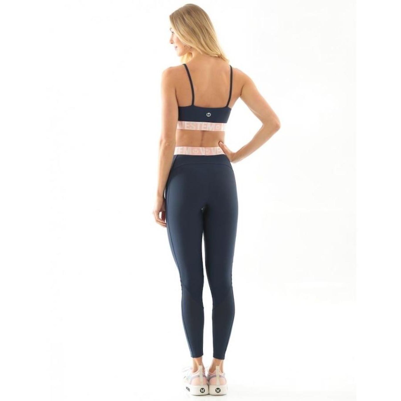 Calça Legging Vestem Fuso Alexia - Feminina - Foto 4