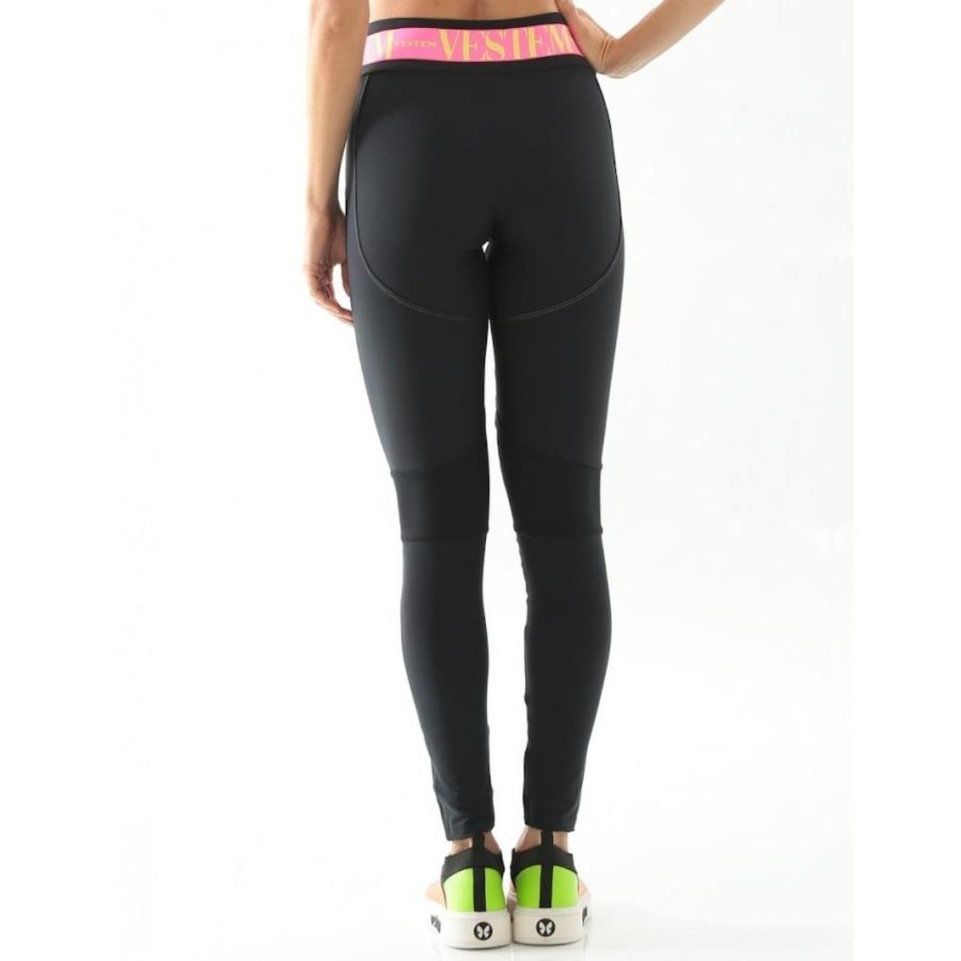 Calça Legging Vestem Fuso Olimpia - Feminina - Foto 2