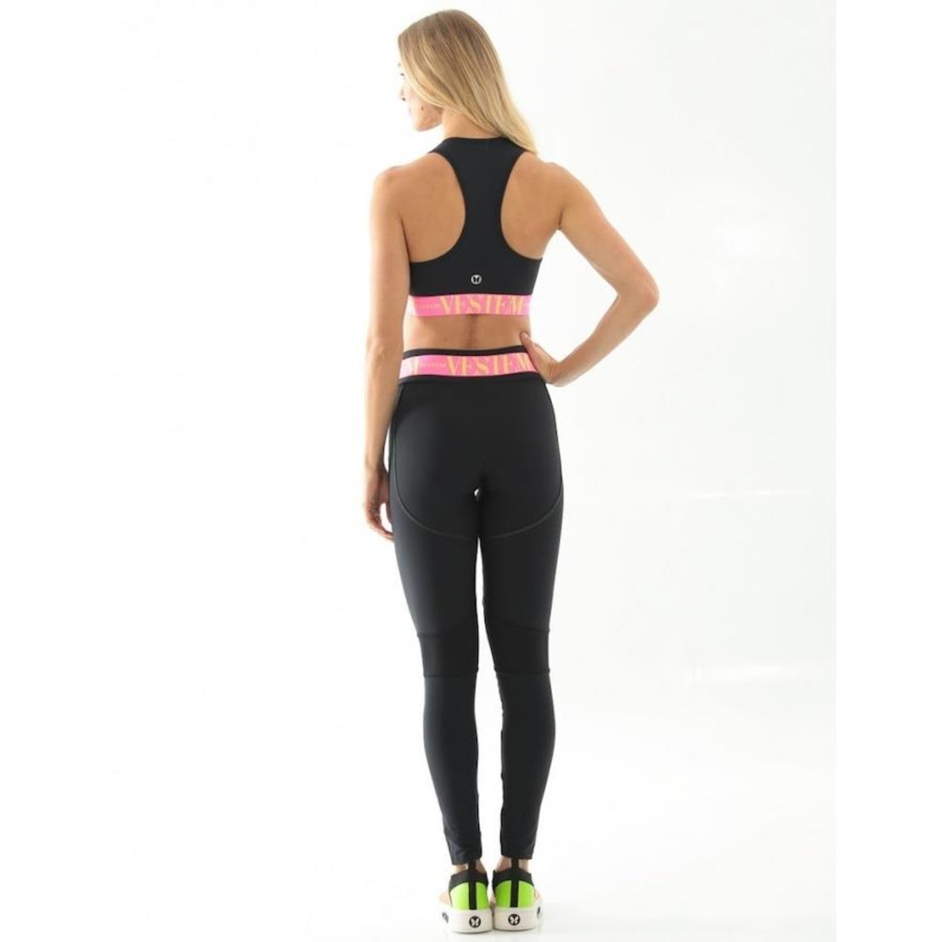 Calça Legging Vestem Fuso Olimpia - Feminina - Foto 4