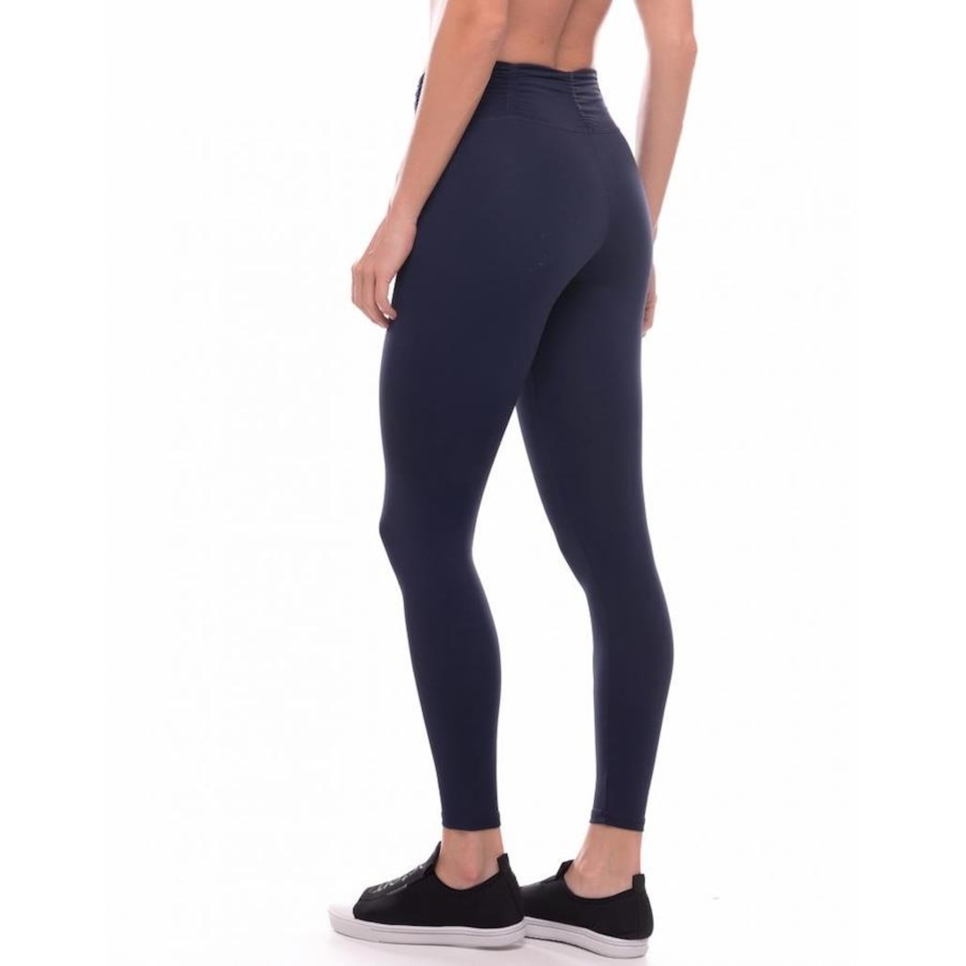 Calça Legging Vestem Fusô Cós Frufru - Feminina - Foto 2