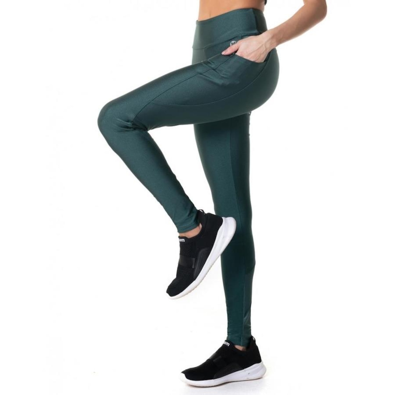 Calça Legging Vestem Fuso Ágora - Feminina - Foto 1