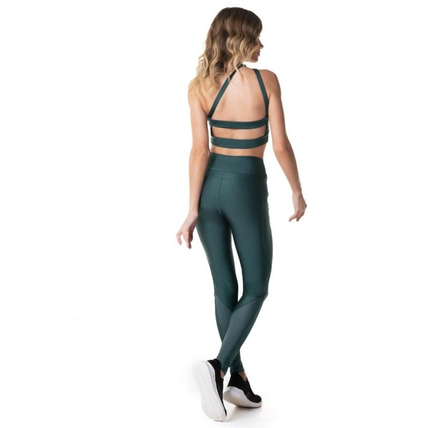 Calça Legging Vestem Fuso Ágora - Feminina - Foto 4